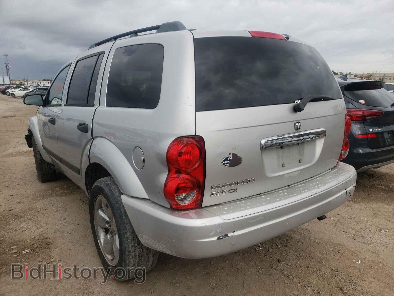 2006 DODGE DURANGO - VIN: 1D4HD48N26F123340 - Фото 3