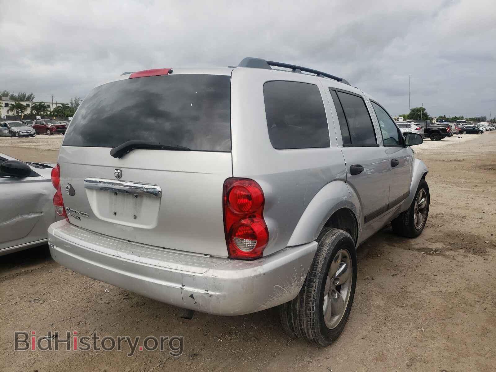 2006 DODGE DURANGO - VIN: 1D4HD48N26F123340 - Фото 4