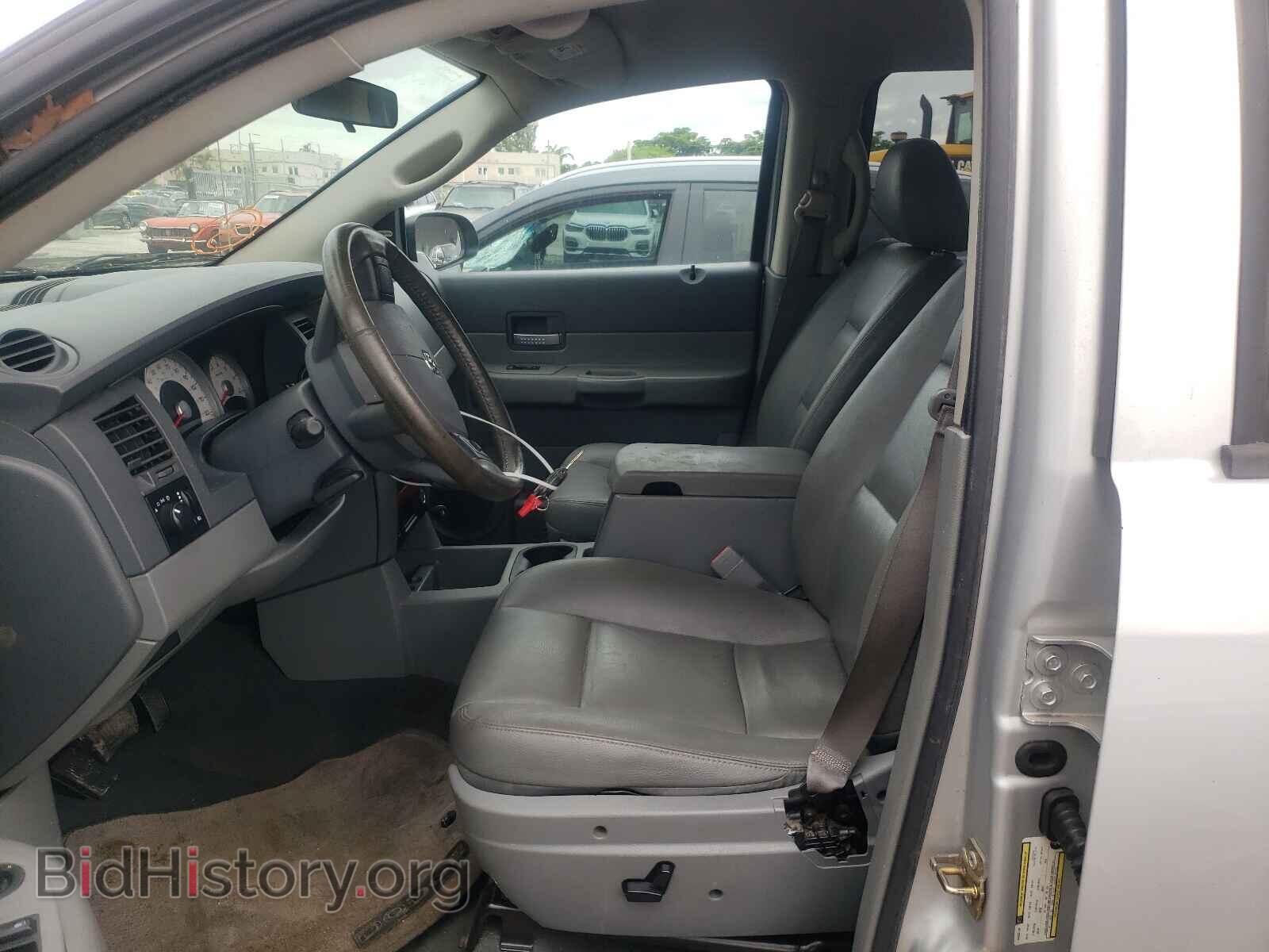 2006 DODGE DURANGO - VIN: 1D4HD48N26F123340 - Фото 5