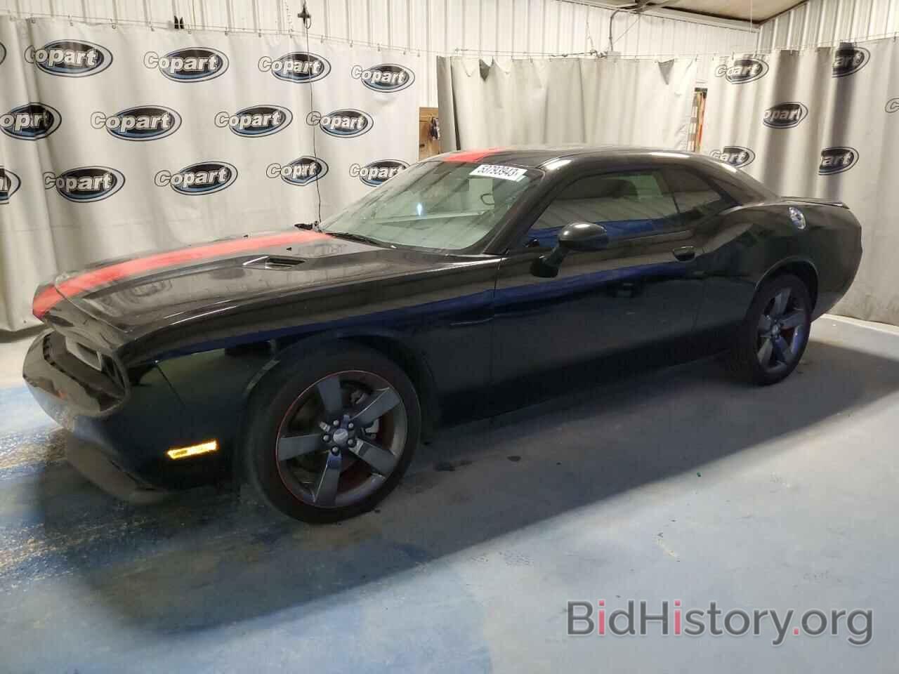 Photo 2C3CDYAG7DH631300 - DODGE CHALLENGER 2013