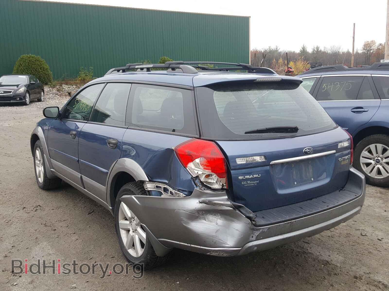 2009 SUBARU OUTBACK - VIN: 4S4BP61C297322946 - Фото 3