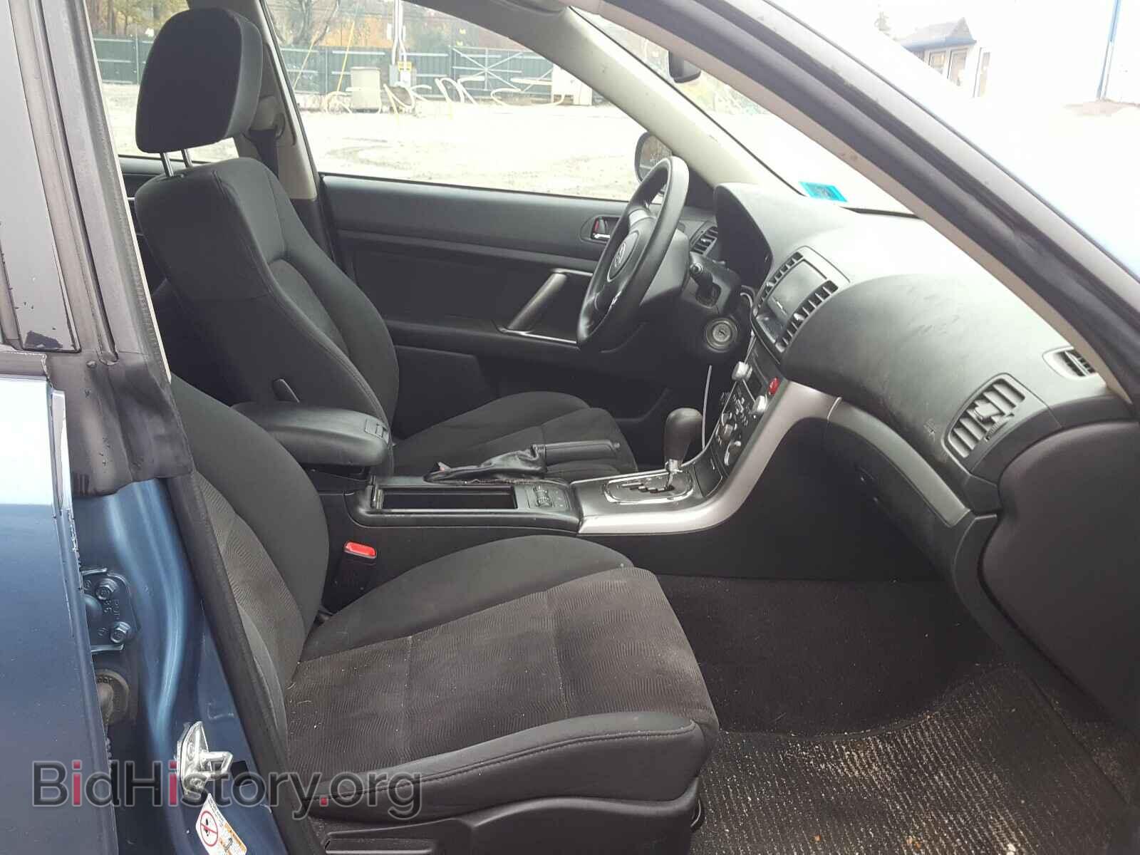 2009 SUBARU OUTBACK - VIN: 4S4BP61C297322946 - Фото 5