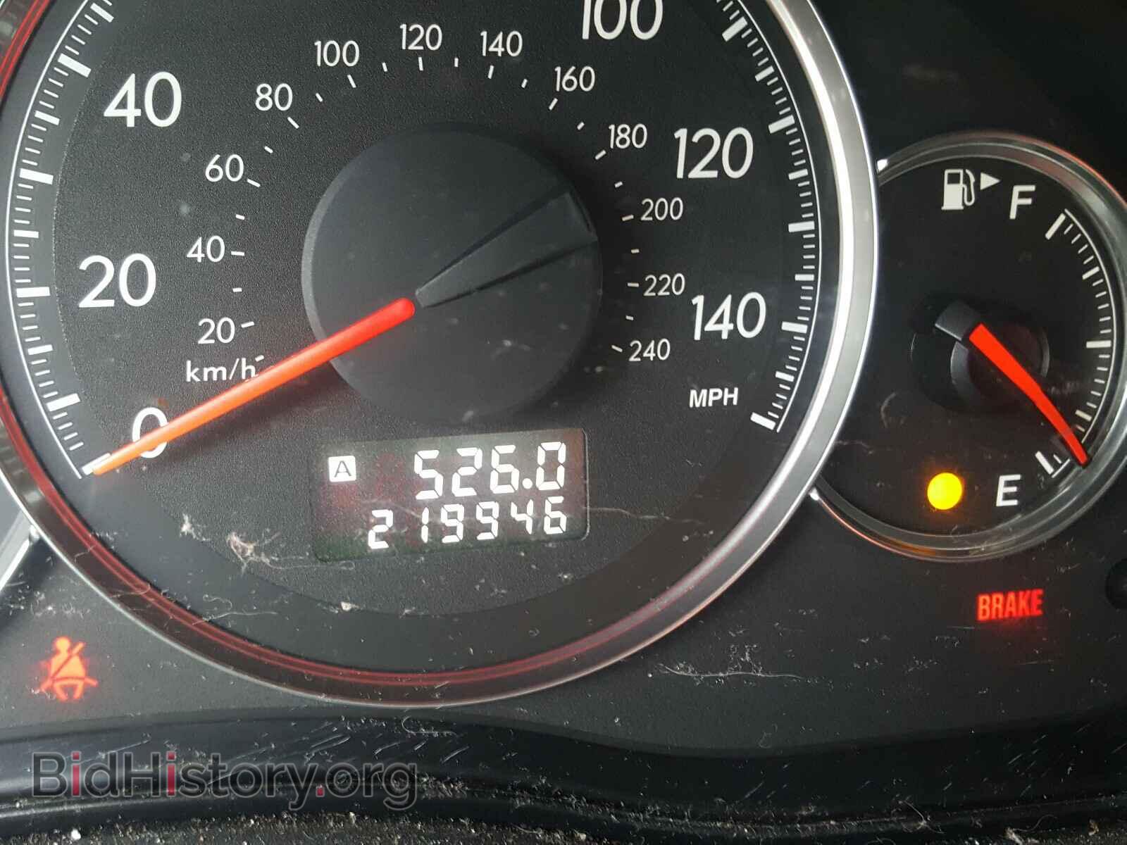 2009 SUBARU OUTBACK - VIN: 4S4BP61C297322946 - Фото 8