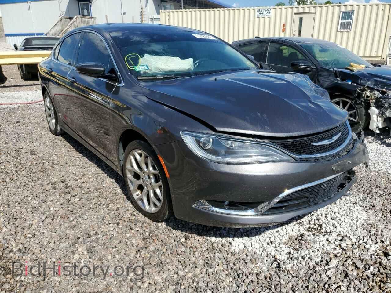 Фотография 1C3CCCEG3FN664871 - CHRYSLER 200 2015