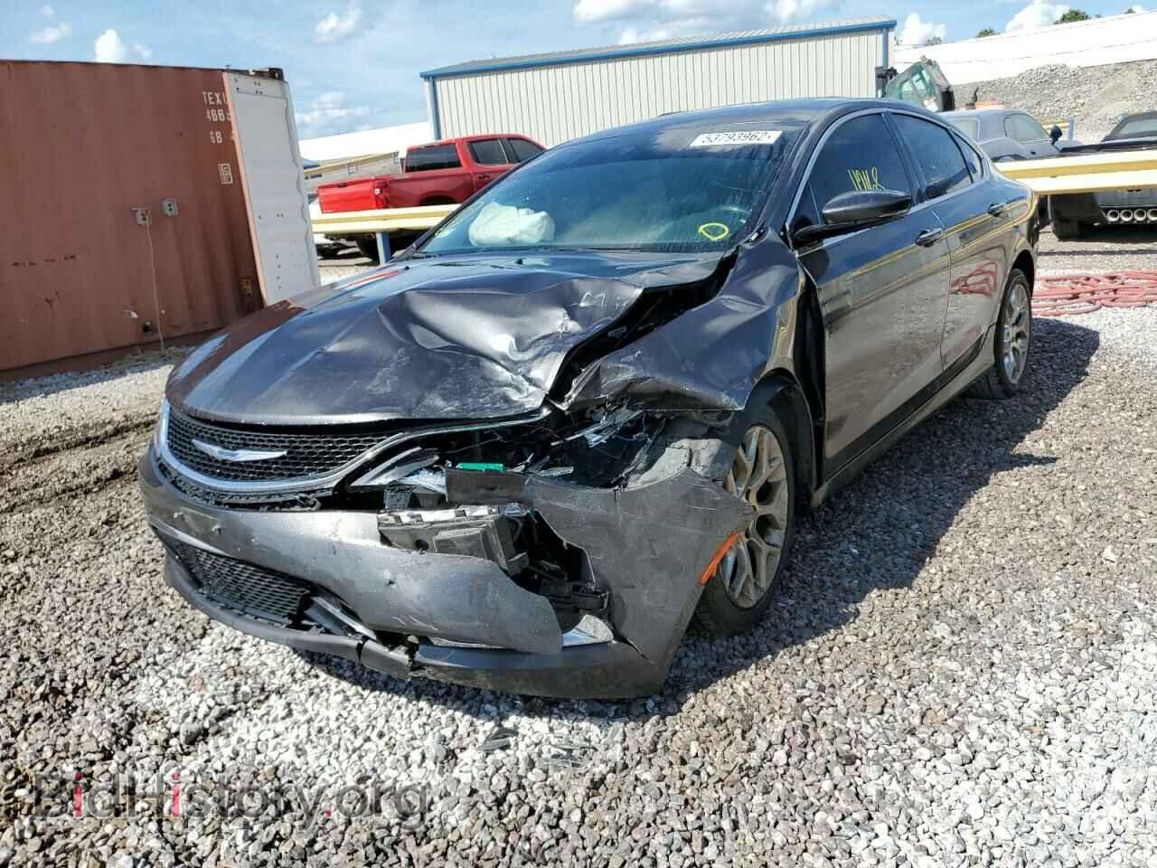 2015 CHRYSLER 200 - VIN: 1C3CCCEG3FN664871 - Фото 2