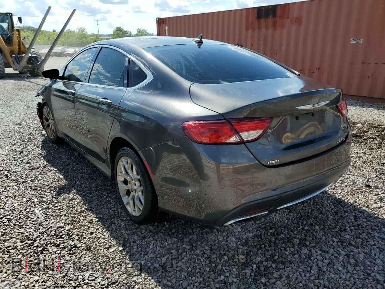 2015 CHRYSLER 200 - VIN: 1C3CCCEG3FN664871 - Фото 3