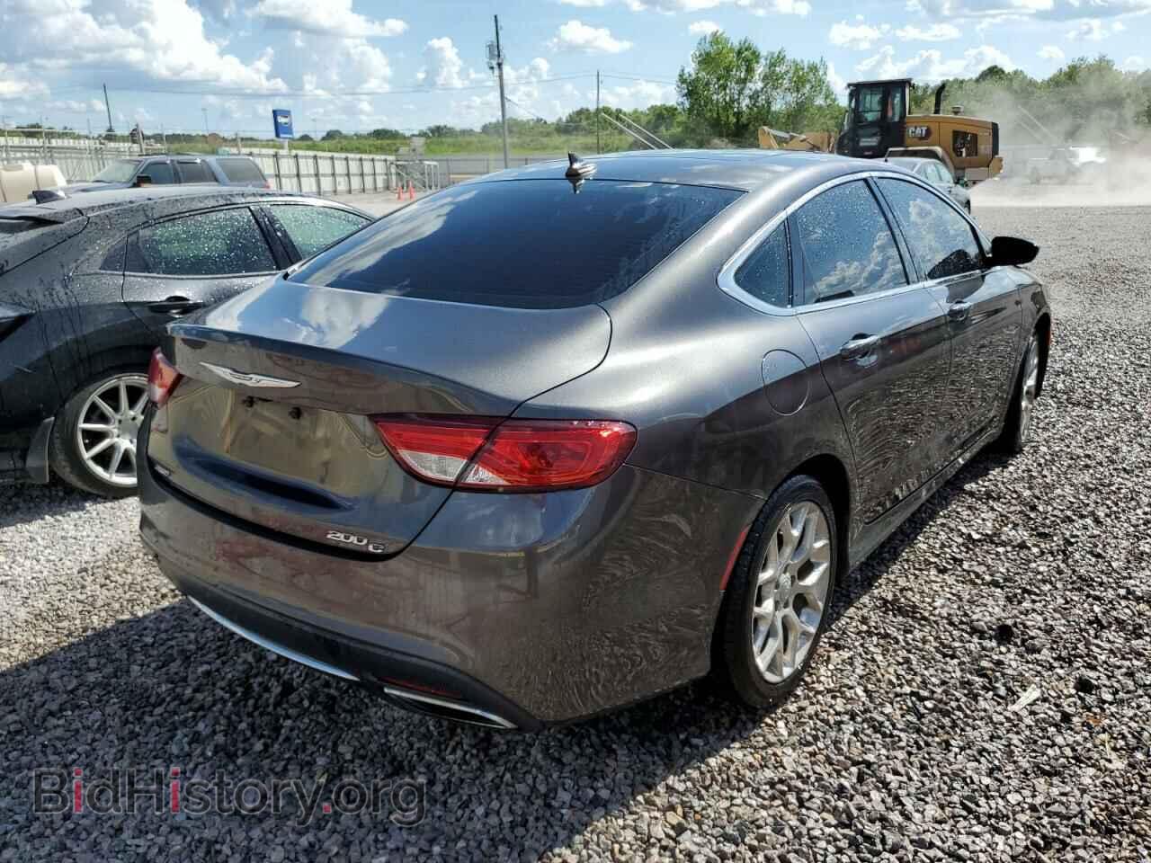 2015 CHRYSLER 200 - VIN: 1C3CCCEG3FN664871 - Фото 4