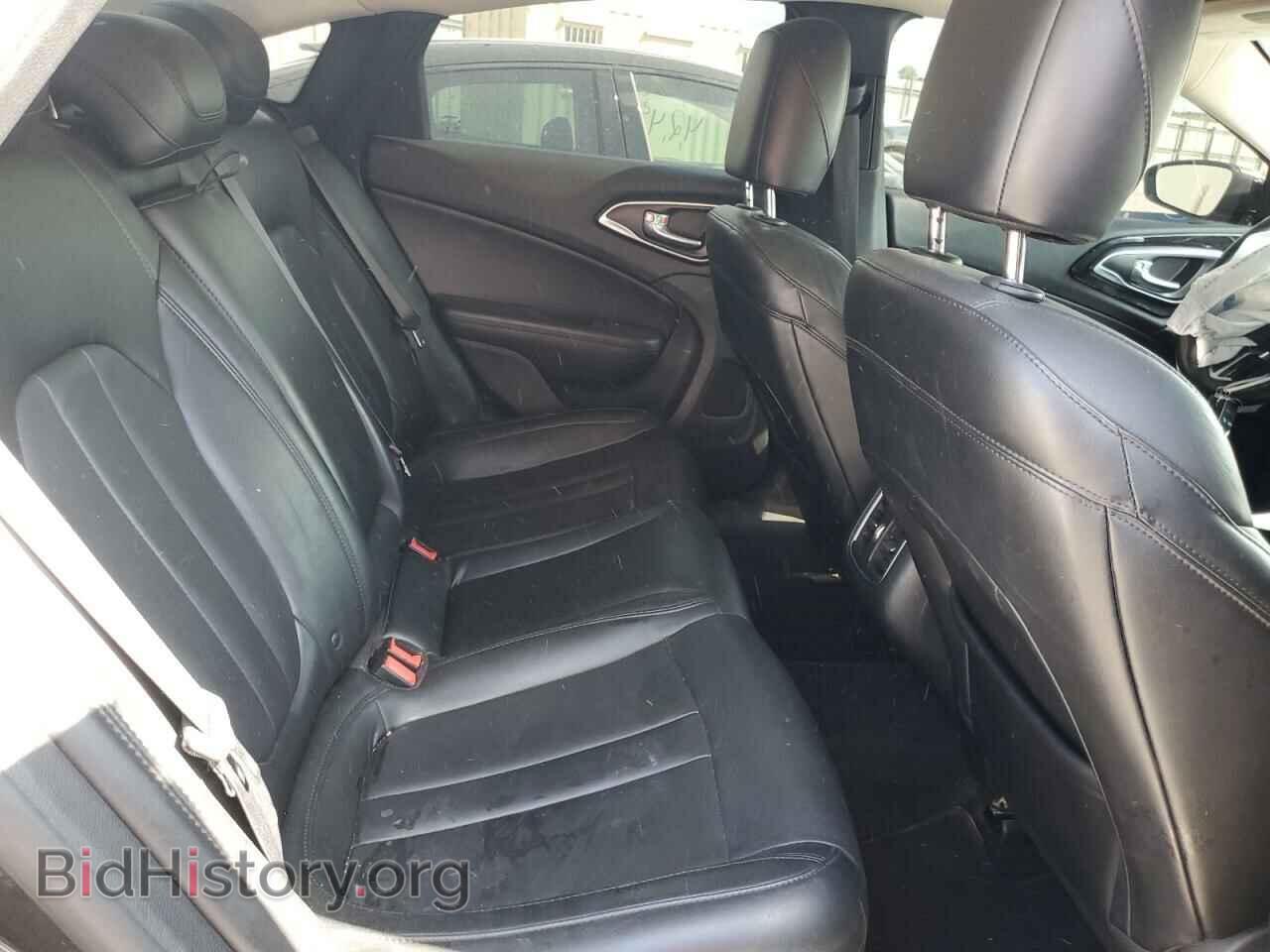 2015 CHRYSLER 200 - VIN: 1C3CCCEG3FN664871 - Фото 6