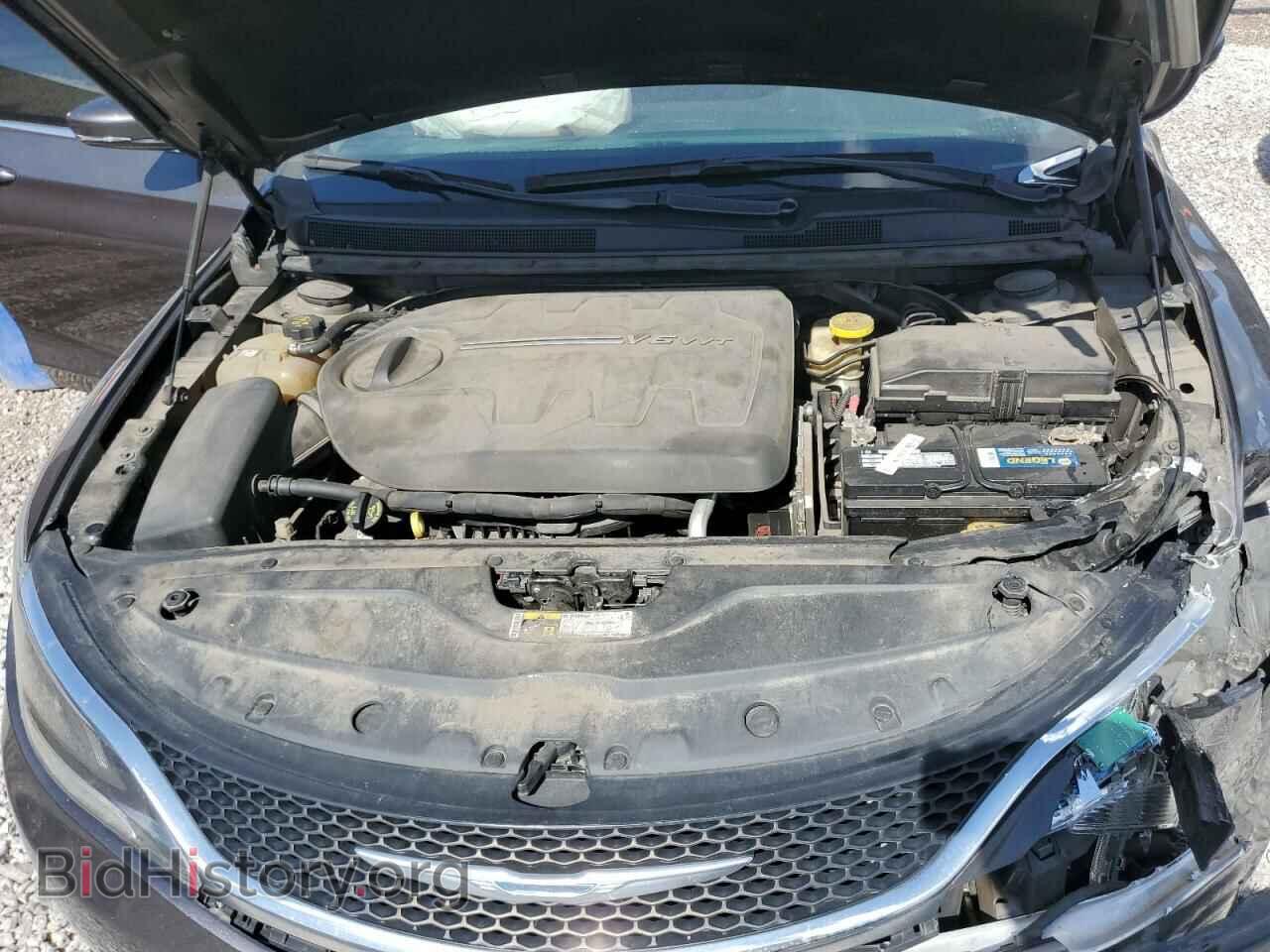 2015 CHRYSLER 200 - VIN: 1C3CCCEG3FN664871 - Фото 7