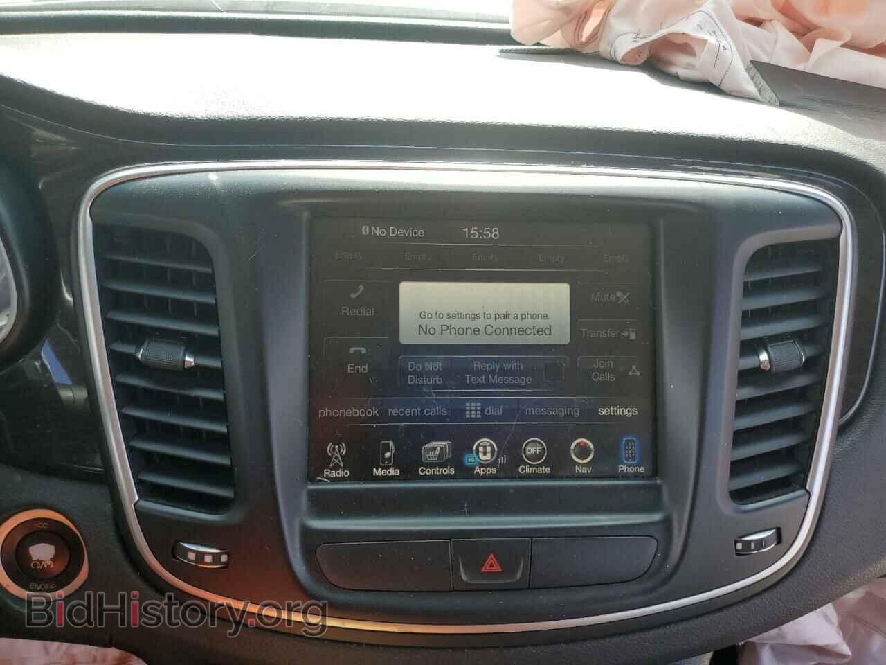 2015 CHRYSLER 200 - VIN: 1C3CCCEG3FN664871 - Фото 9