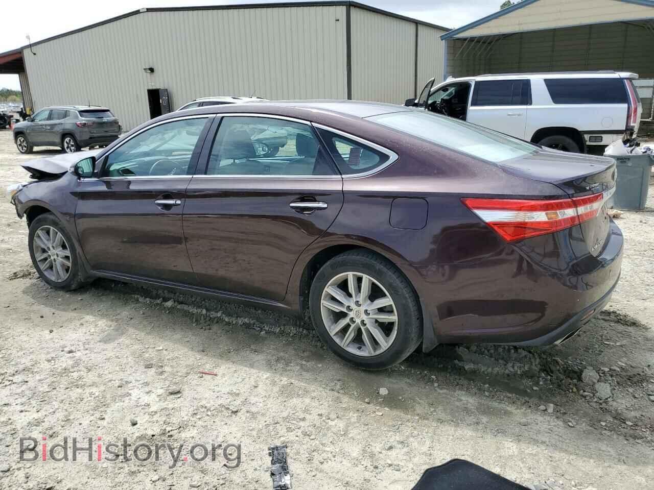 2013 TOYOTA AVALON - VIN: 4T1BK1EB7DU013793 - Фото 2