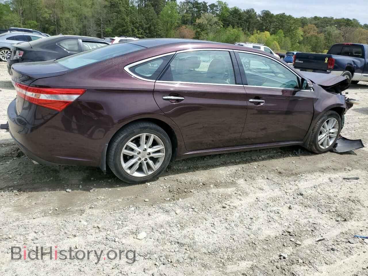 2013 TOYOTA AVALON - VIN: 4T1BK1EB7DU013793 - Фото 3