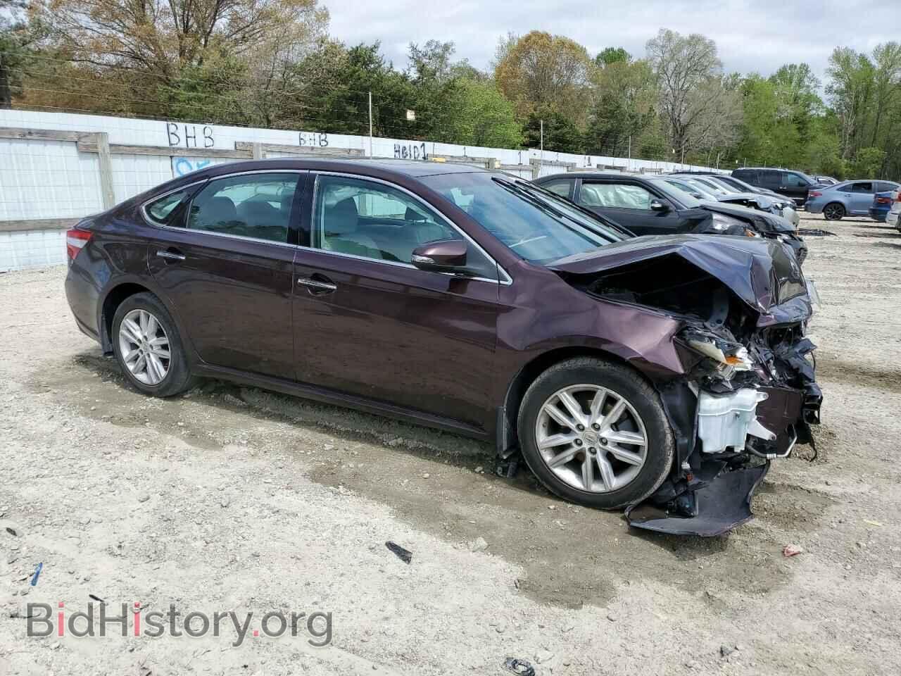 2013 TOYOTA AVALON - VIN: 4T1BK1EB7DU013793 - Фото 4