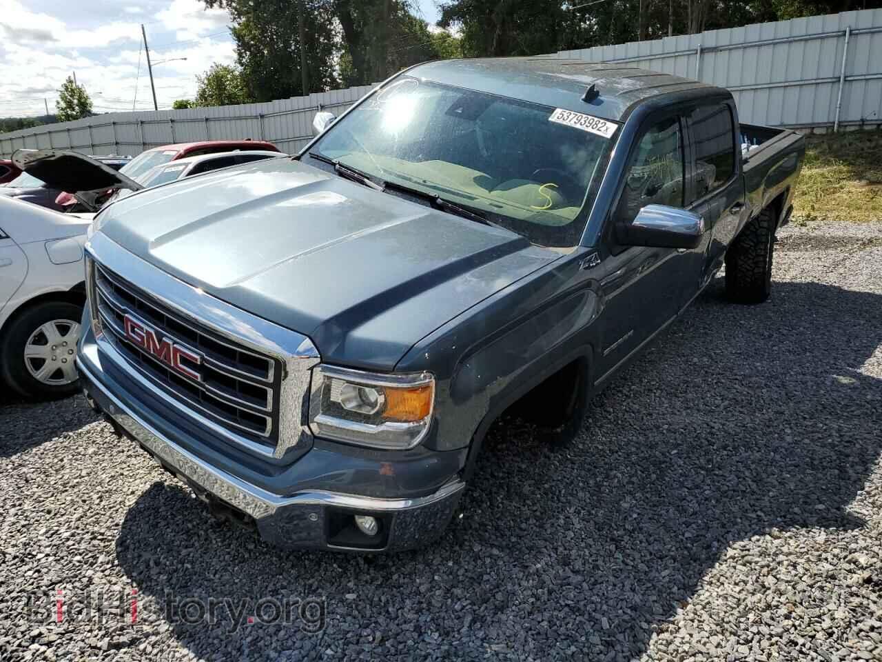 2014 GMC SIERRA - VIN: 3GTU2VEC0EG112571 - Фото 2