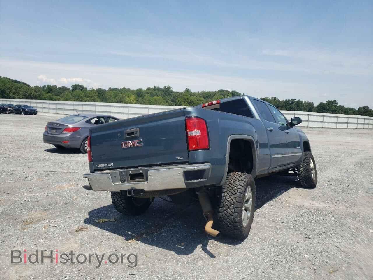 2014 GMC SIERRA - VIN: 3GTU2VEC0EG112571 - Фото 4