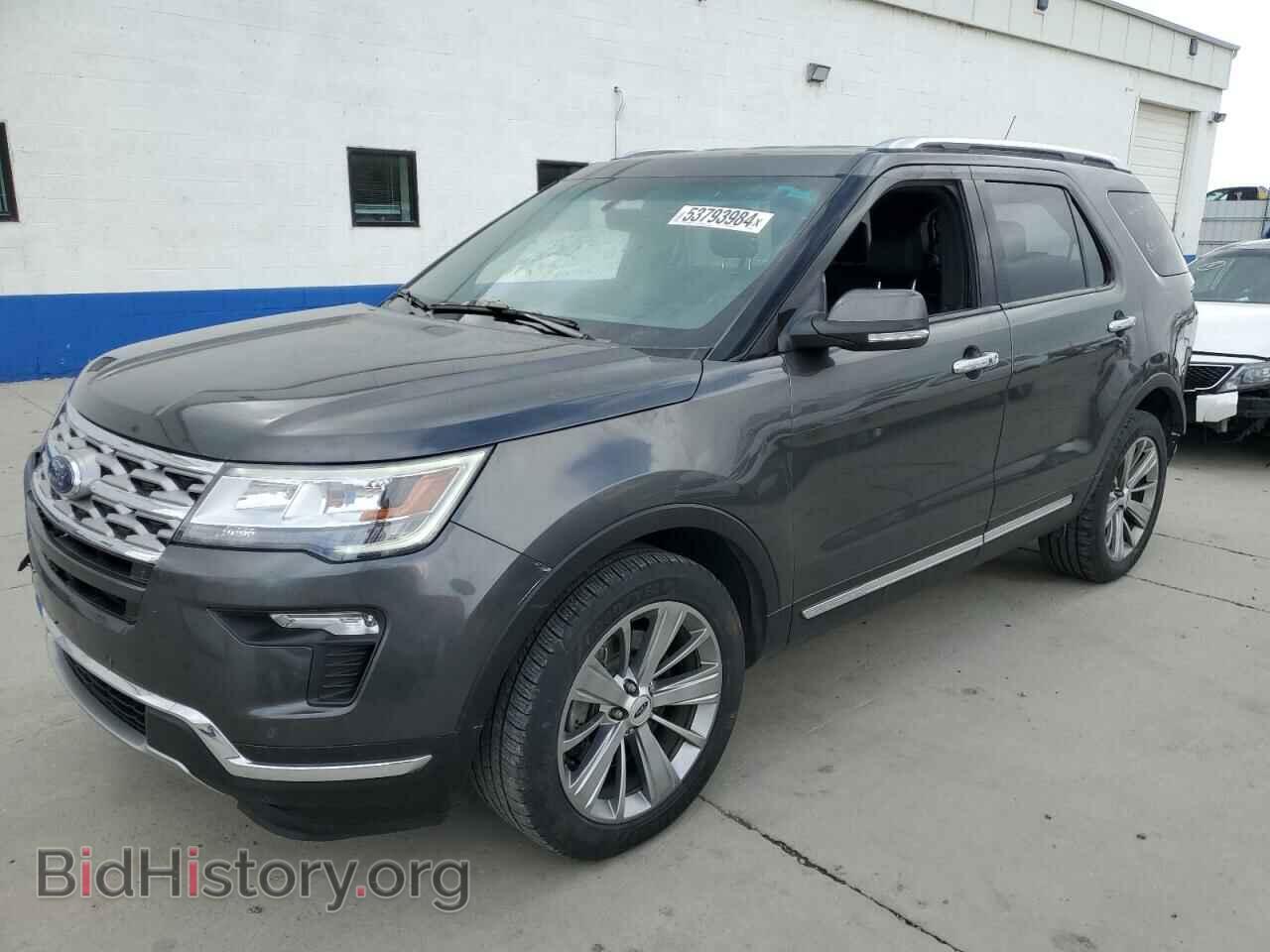 Фотография 1FM5K8F86JGA98807 - FORD EXPLORER 2018