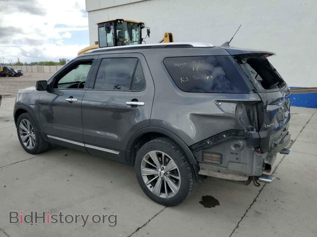2018 FORD EXPLORER - VIN: 1FM5K8F86JGA98807 - Фото 2