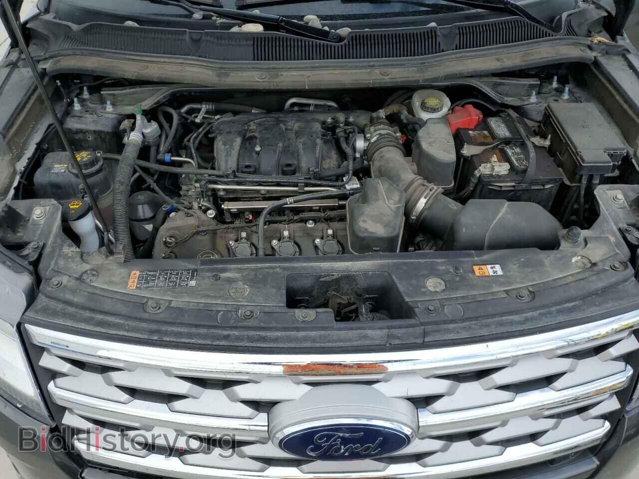 2018 FORD EXPLORER - VIN: 1FM5K8F86JGA98807 - Фото 11
