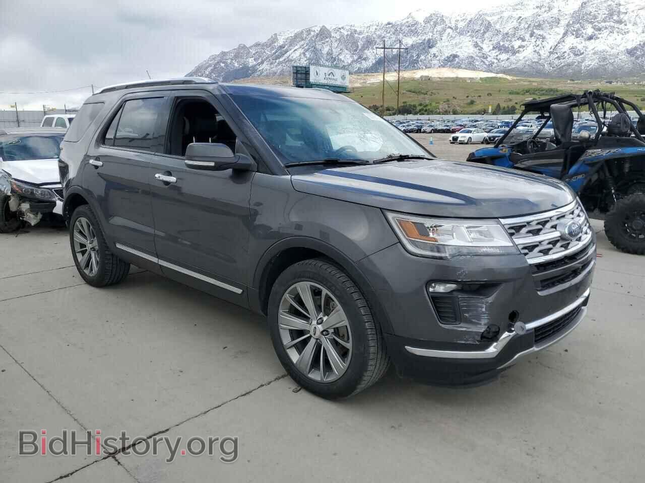 2018 FORD EXPLORER - VIN: 1FM5K8F86JGA98807 - Фото 4