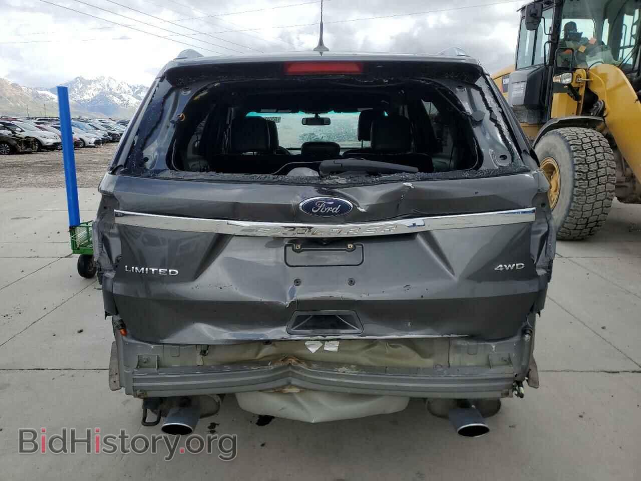 2018 FORD EXPLORER - VIN: 1FM5K8F86JGA98807 - Фото 6
