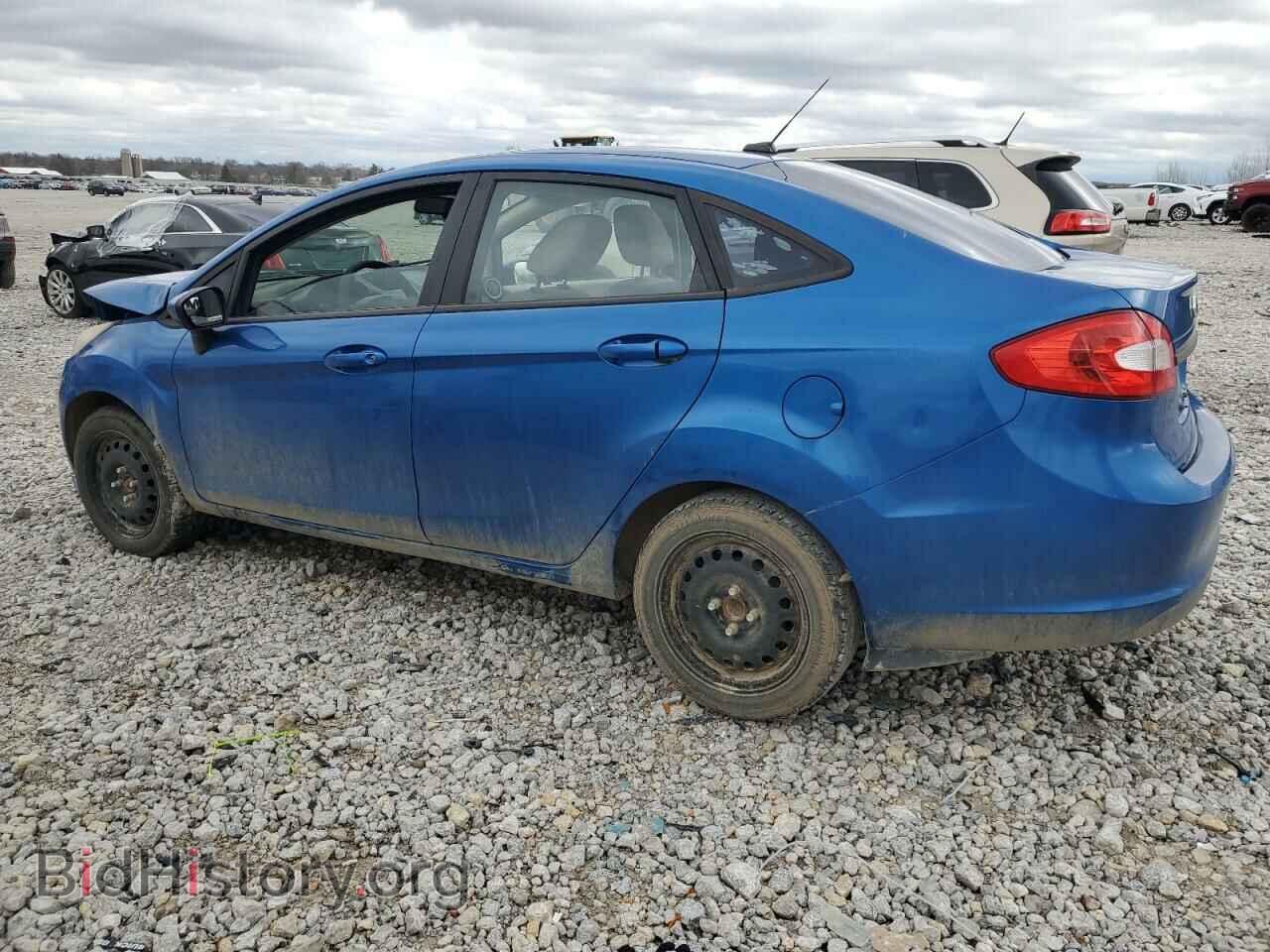 2011 FORD FIESTA - VIN: 3FADP4AJ2BM170605 - Фото 2