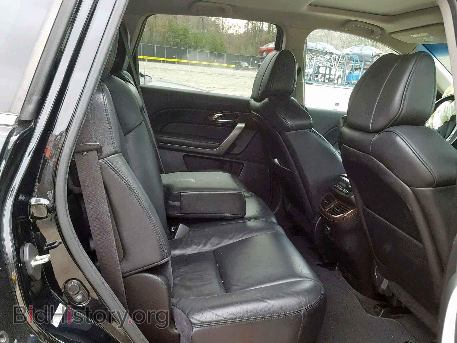 2010 ACURA MDX - VIN: 2HNYD2H62AH527492 - Фото 6