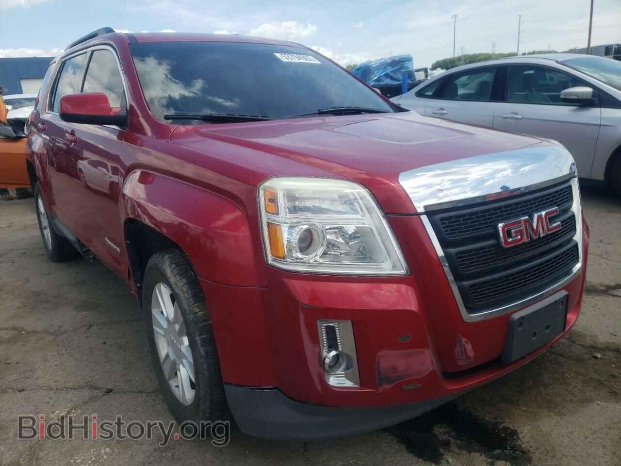 Фотография 2GKFLVE33D6263828 - GMC TERRAIN 2013