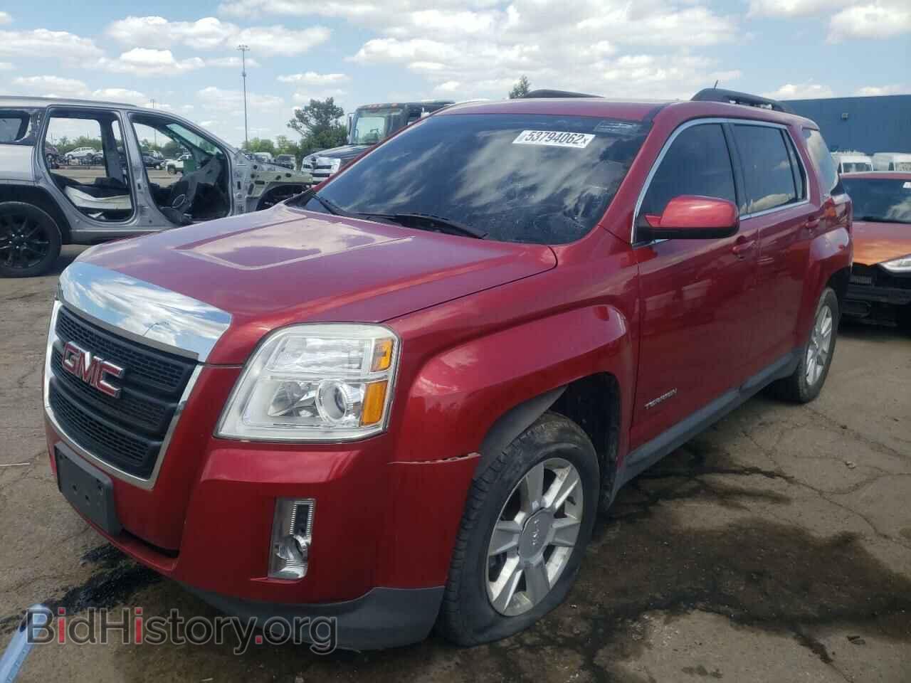 2013 GMC TERRAIN - VIN: 2GKFLVE33D6263828 - Фото 2