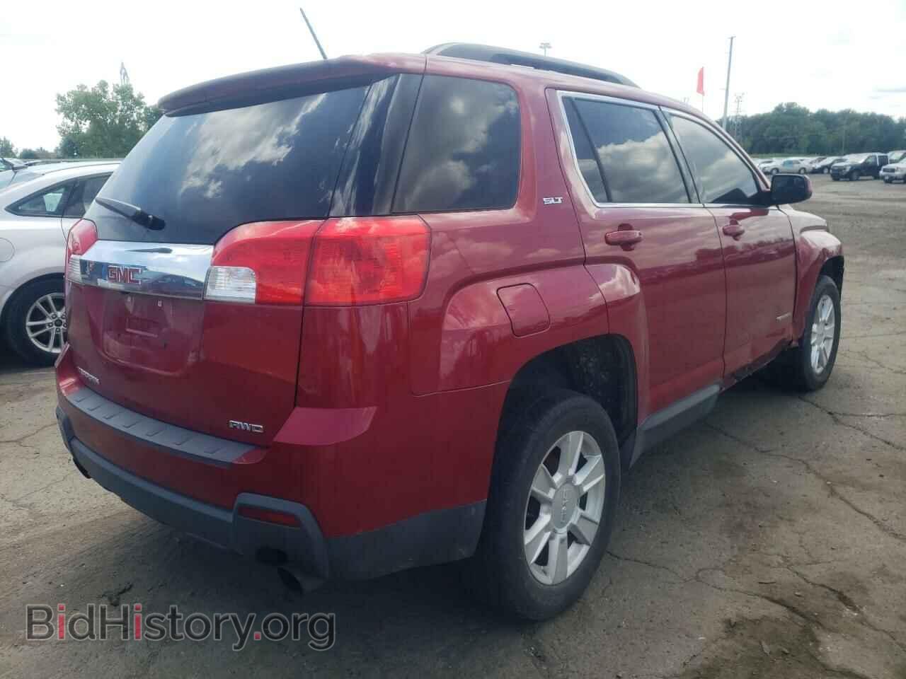 2013 GMC TERRAIN - VIN: 2GKFLVE33D6263828 - Фото 4