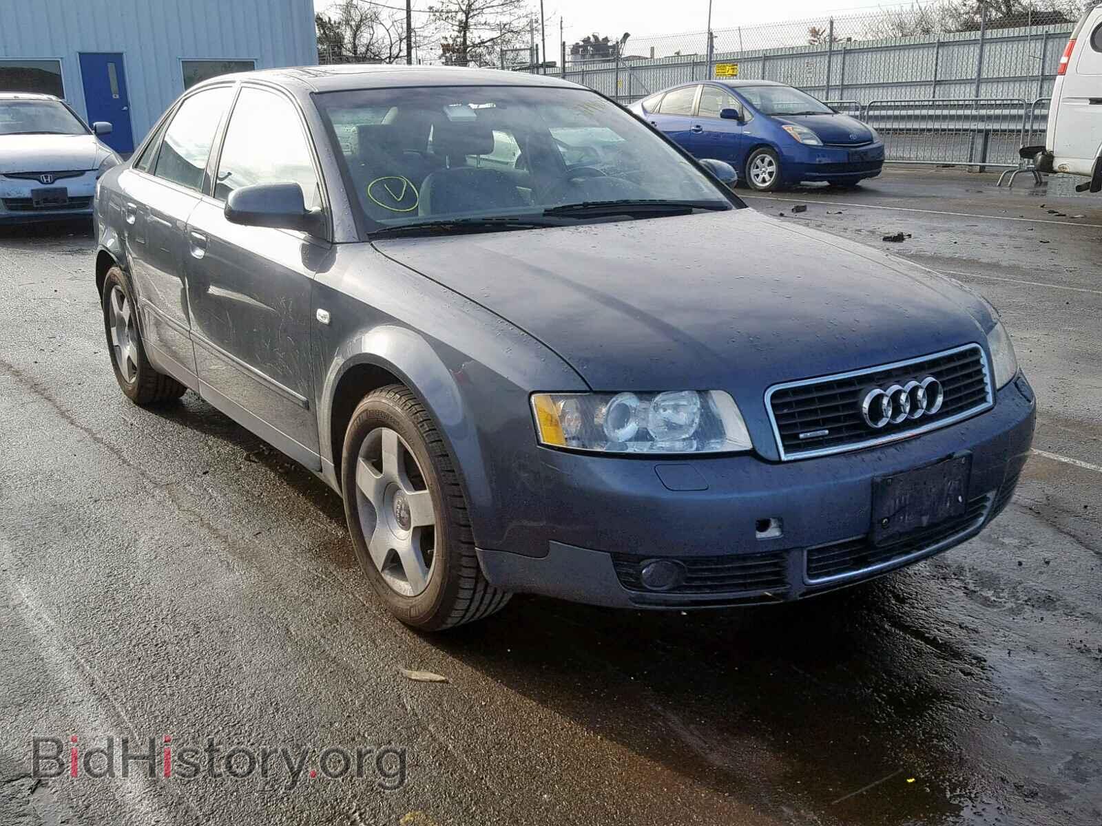 Photo WAULC68E82A296998 - AUDI A4 2002