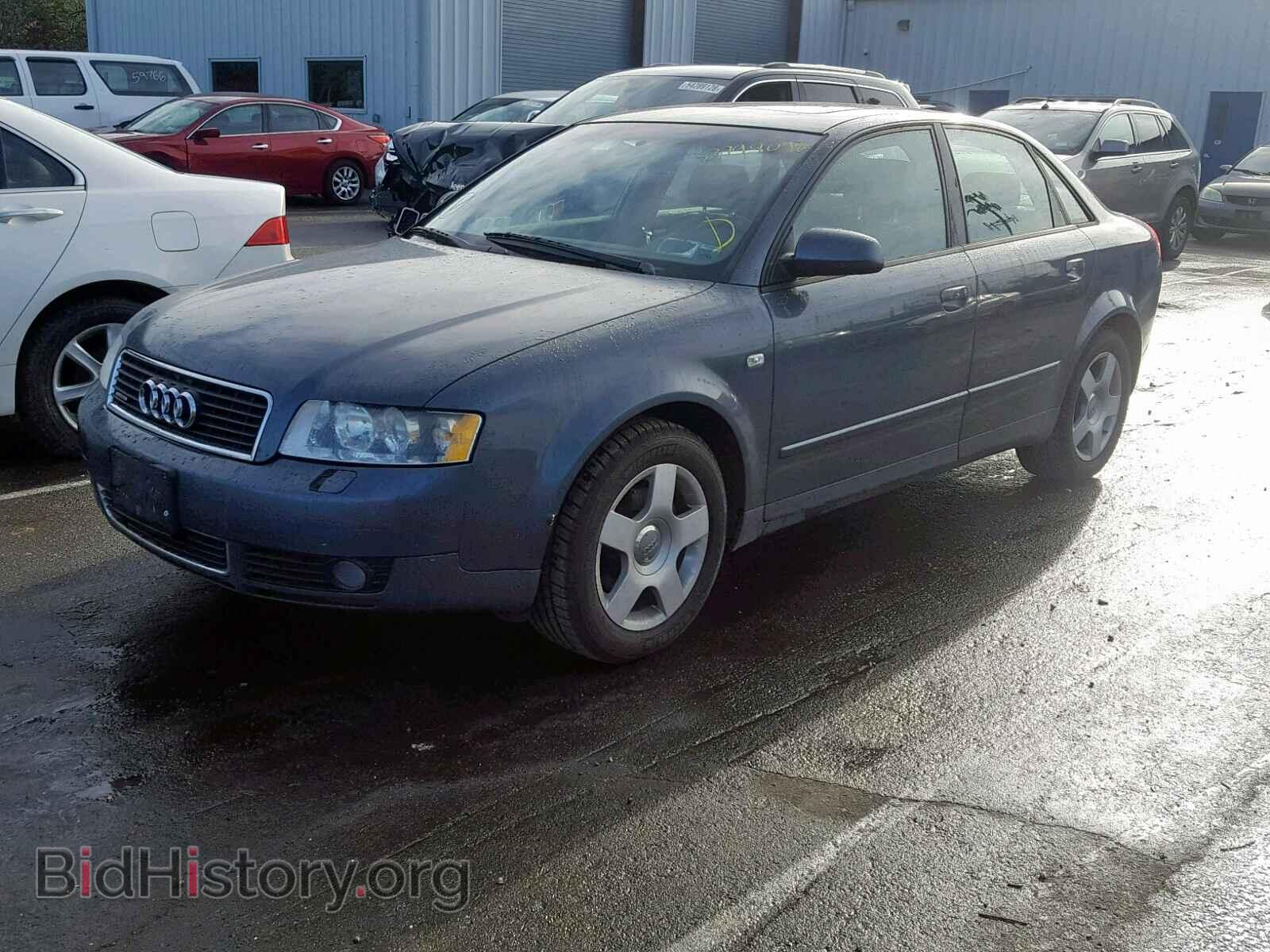 2002 AUDI A4 - VIN: WAULC68E82A296998 - Фото 2