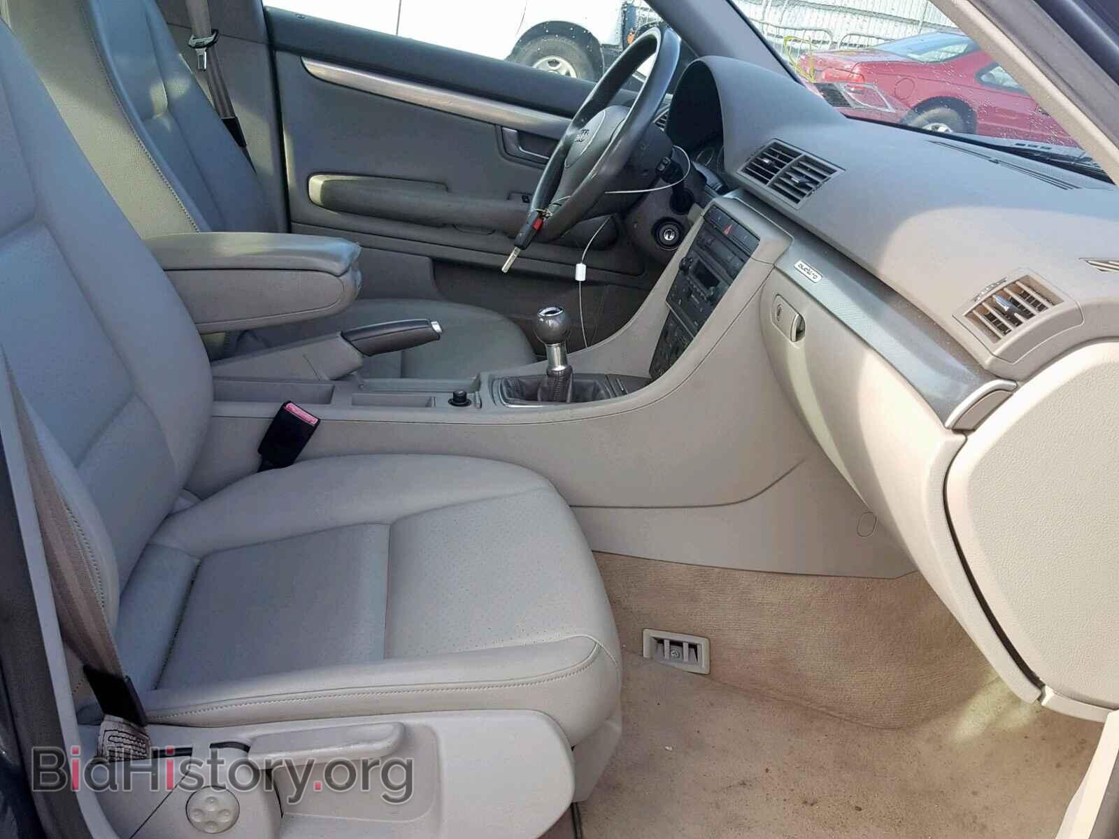 2002 AUDI A4 - VIN: WAULC68E82A296998 - Фото 5