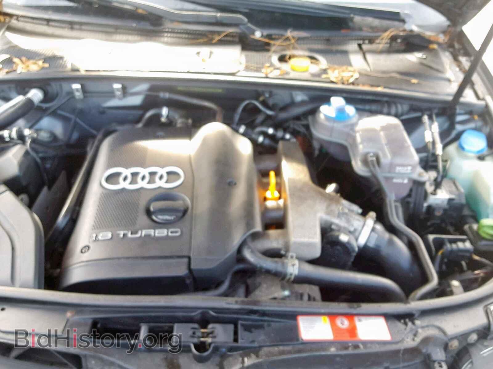 2002 AUDI A4 - VIN: WAULC68E82A296998 - Фото 7