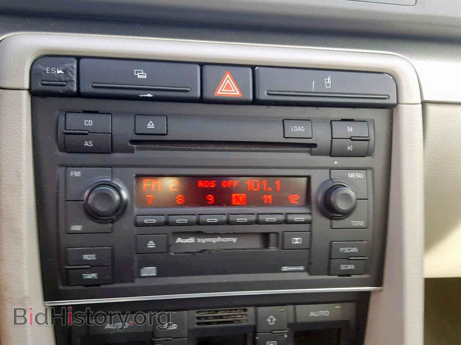 2002 AUDI A4 - VIN: WAULC68E82A296998 - Фото 9