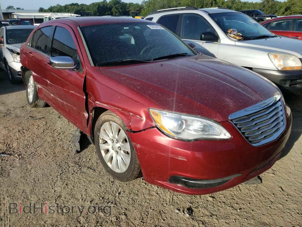 Photo 1C3CCBAB2DN733941 - CHRYSLER 200 2013