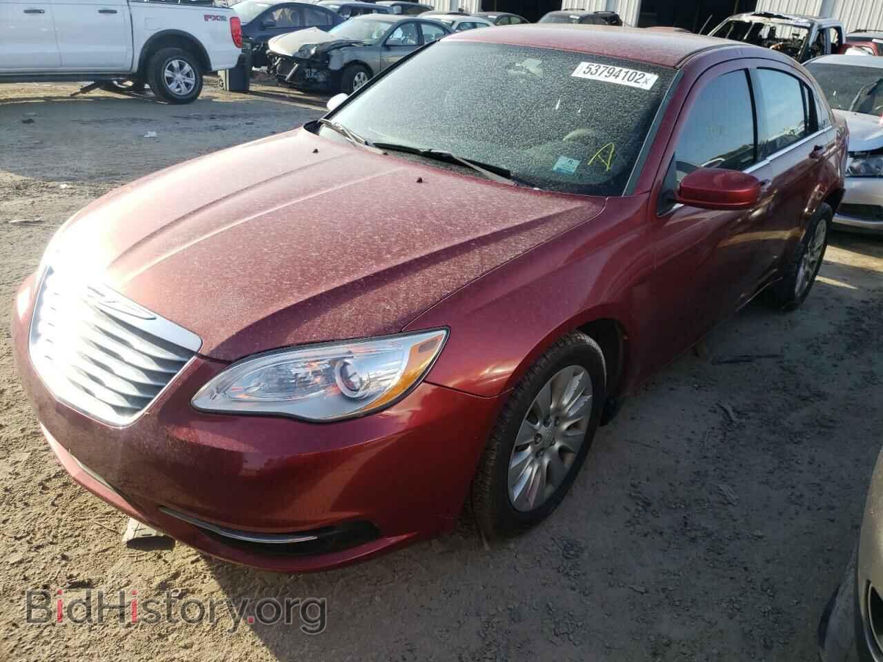 2013 CHRYSLER 200 - VIN: 1C3CCBAB2DN733941 - Photo 2