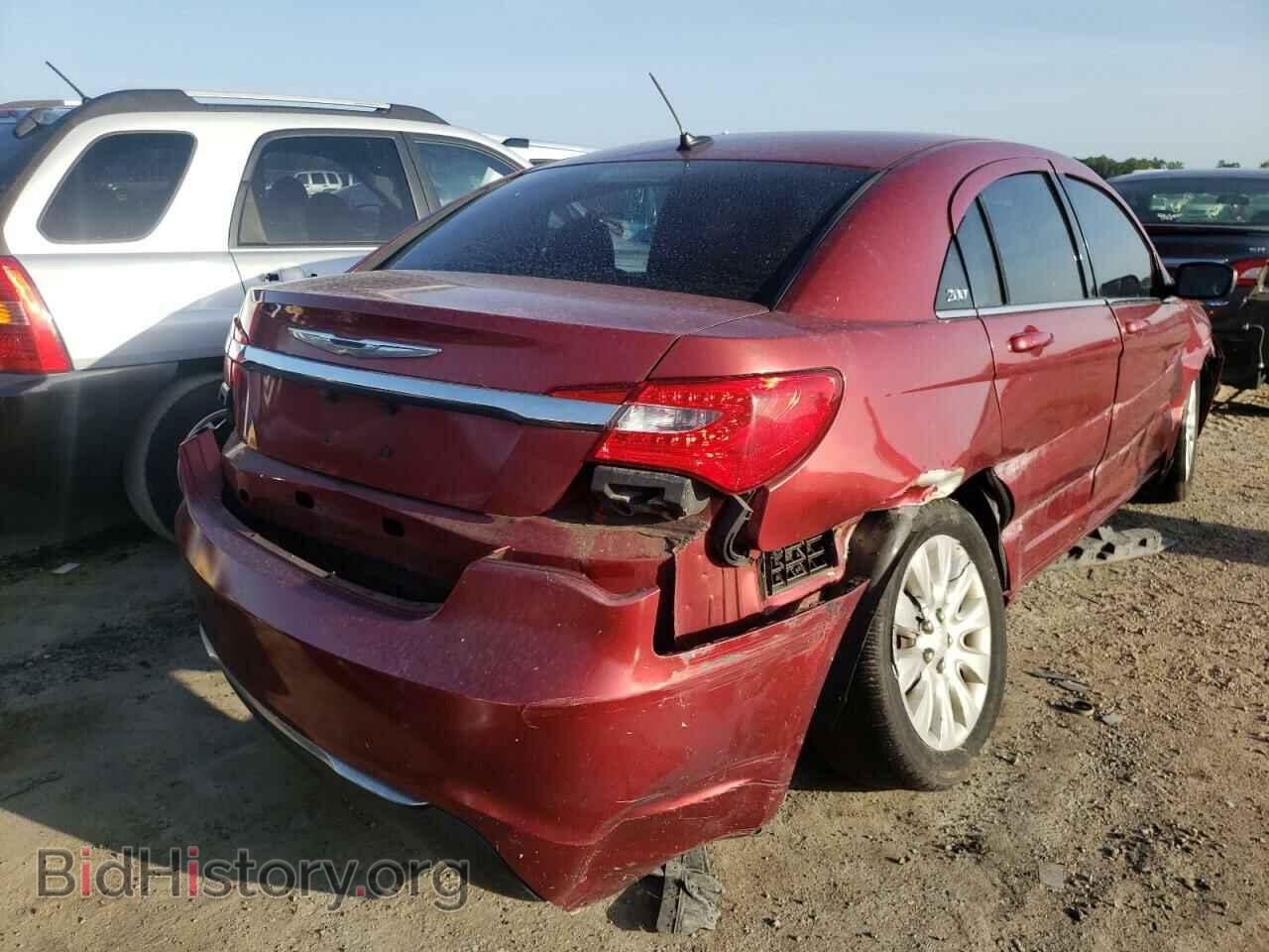 2013 CHRYSLER 200 - VIN: 1C3CCBAB2DN733941 - Photo 4