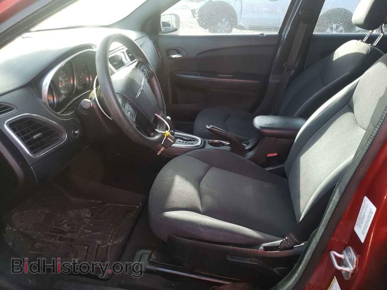 2013 CHRYSLER 200 - VIN: 1C3CCBAB2DN733941 - Photo 5