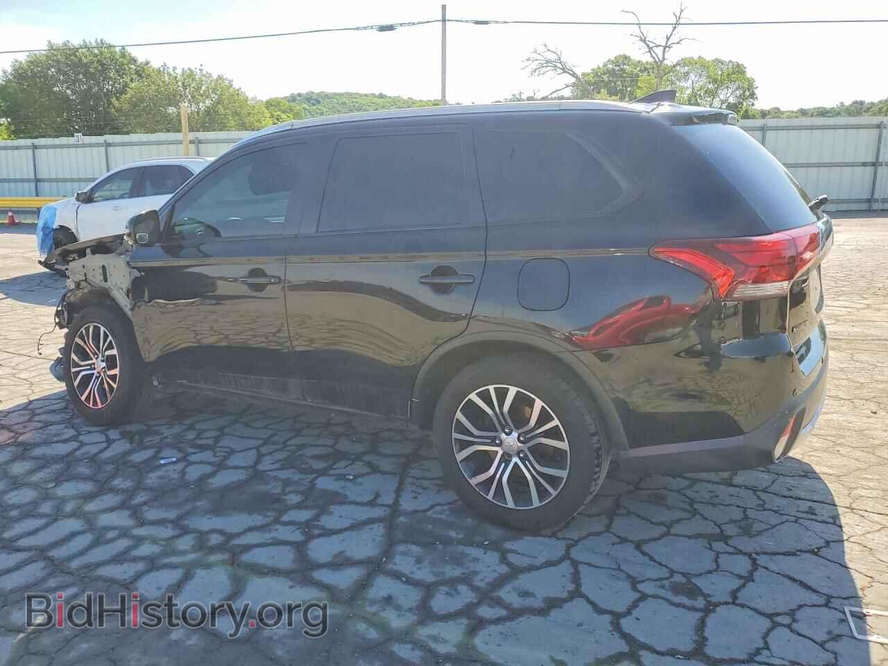 2018 MITSUBISHI OUTLANDER - VIN: JA4AD3A3XJZ014448 - Фото 2