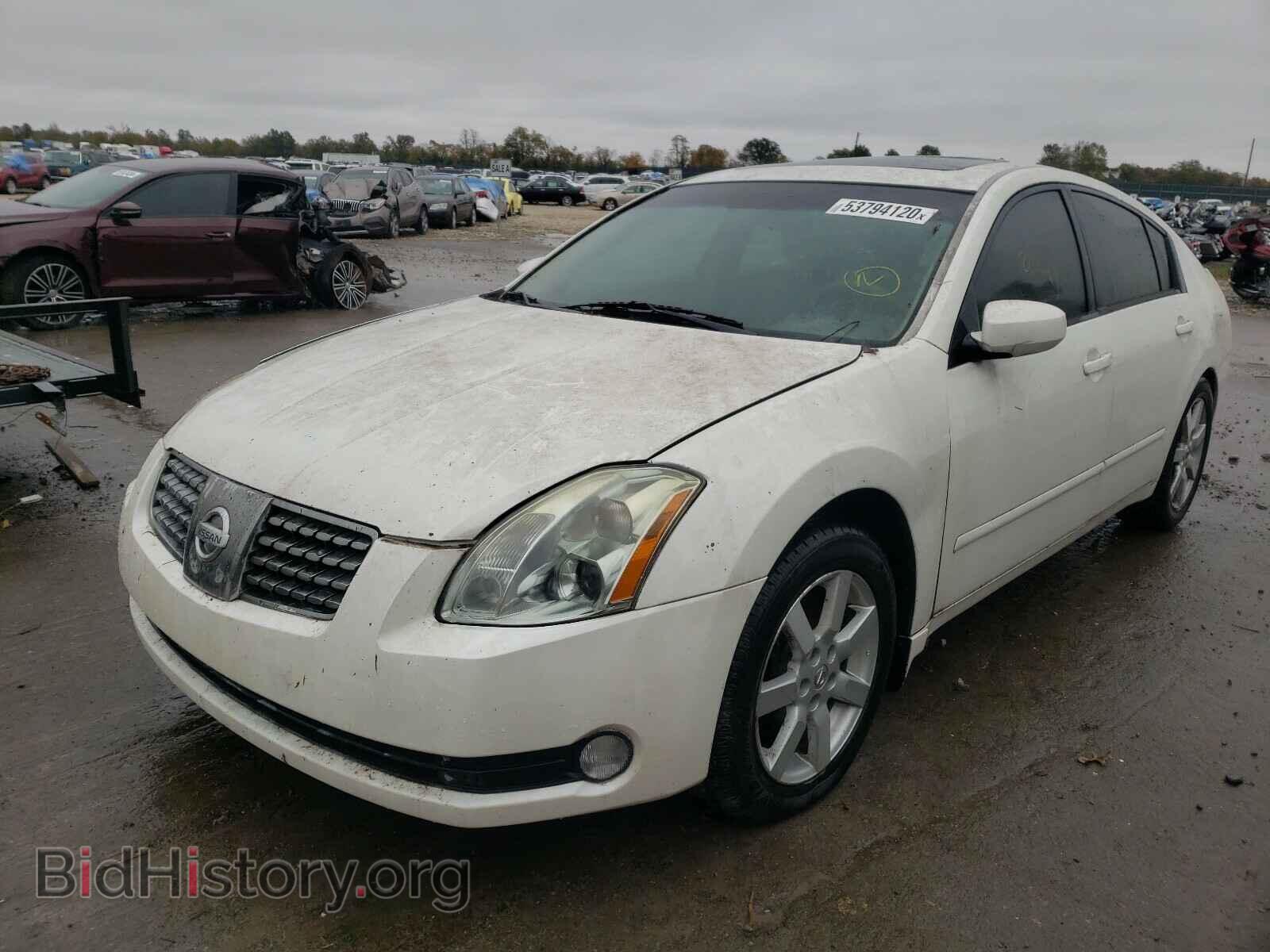 2005 NISSAN MAXIMA - VIN: 1N4BA41E65C835510 - Фото 2