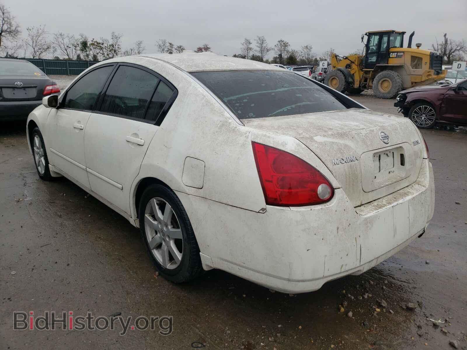 2005 NISSAN MAXIMA - VIN: 1N4BA41E65C835510 - Фото 3