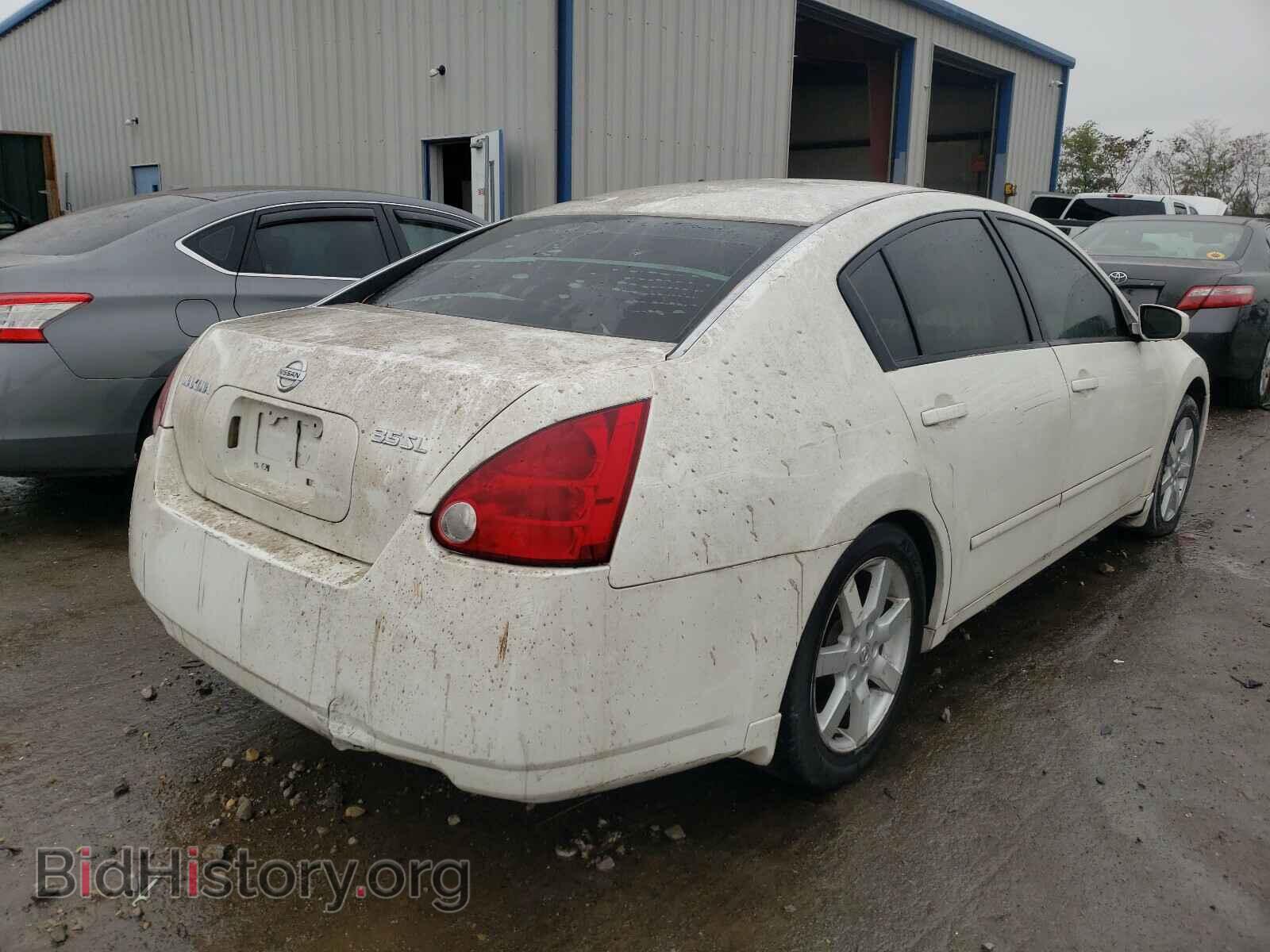 2005 NISSAN MAXIMA - VIN: 1N4BA41E65C835510 - Фото 4