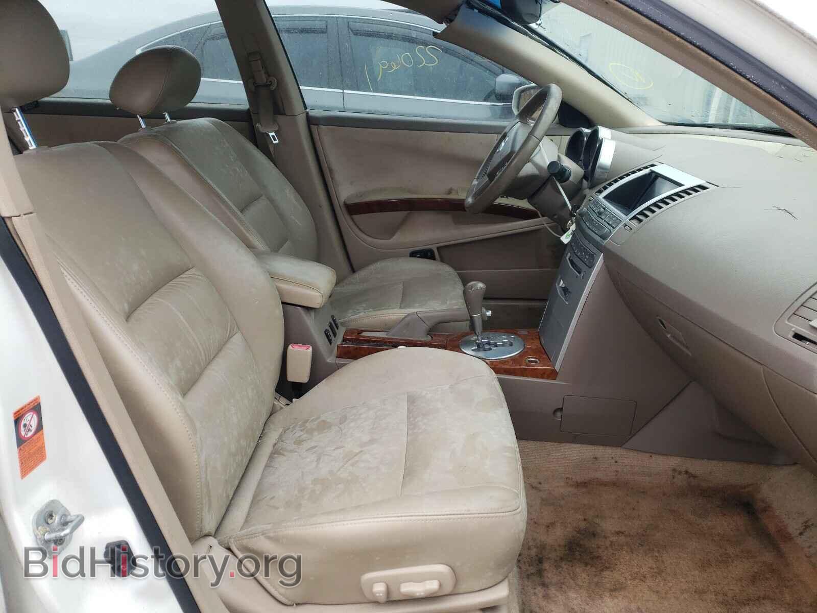 2005 NISSAN MAXIMA - VIN: 1N4BA41E65C835510 - Фото 5