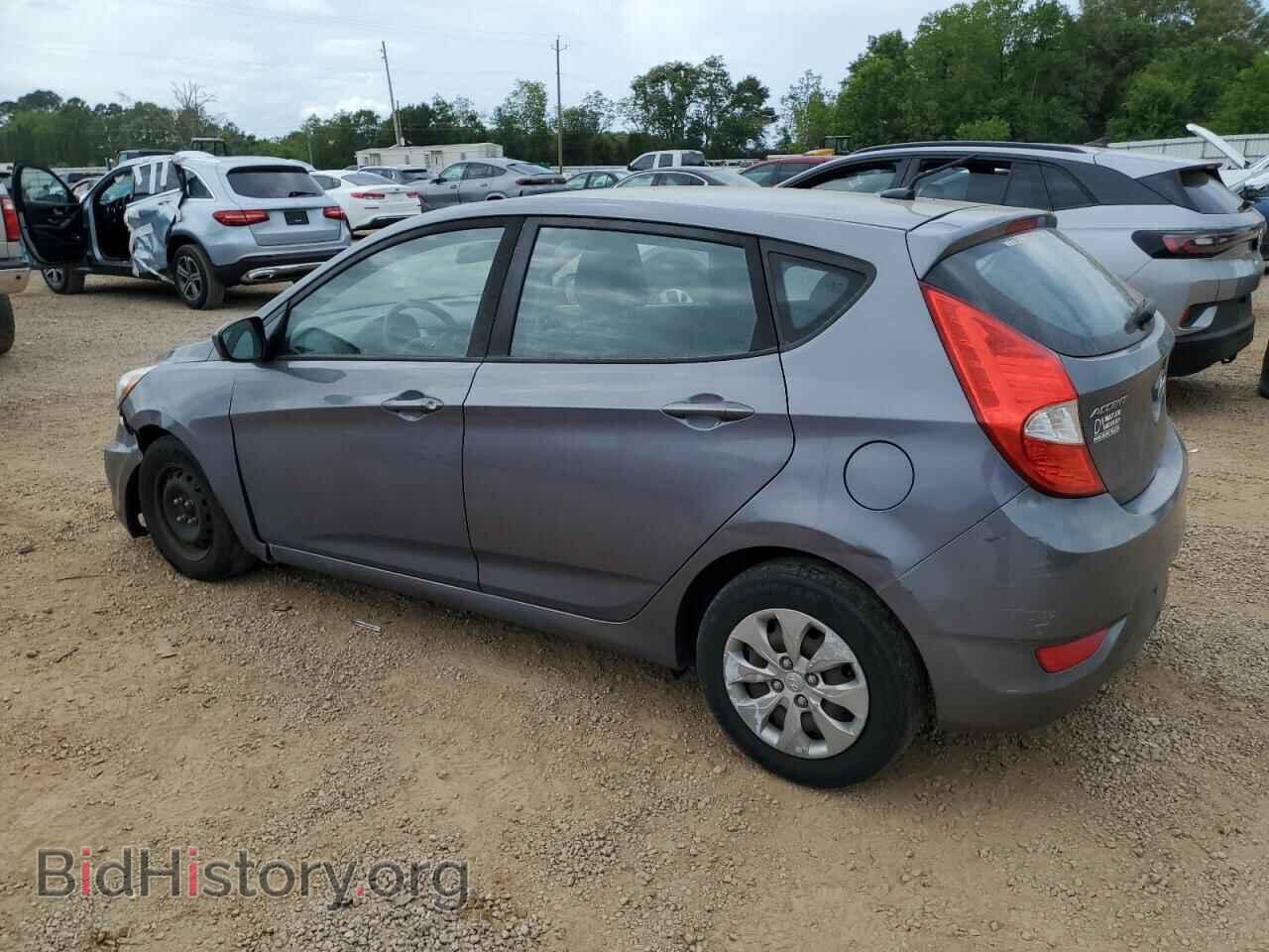 2017 HYUNDAI ACCENT - VIN: KMHCT5AEXHU327405 - Фото 2