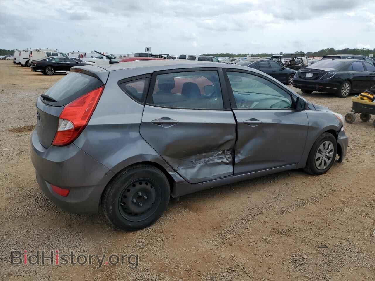 2017 HYUNDAI ACCENT - VIN: KMHCT5AEXHU327405 - Фото 3