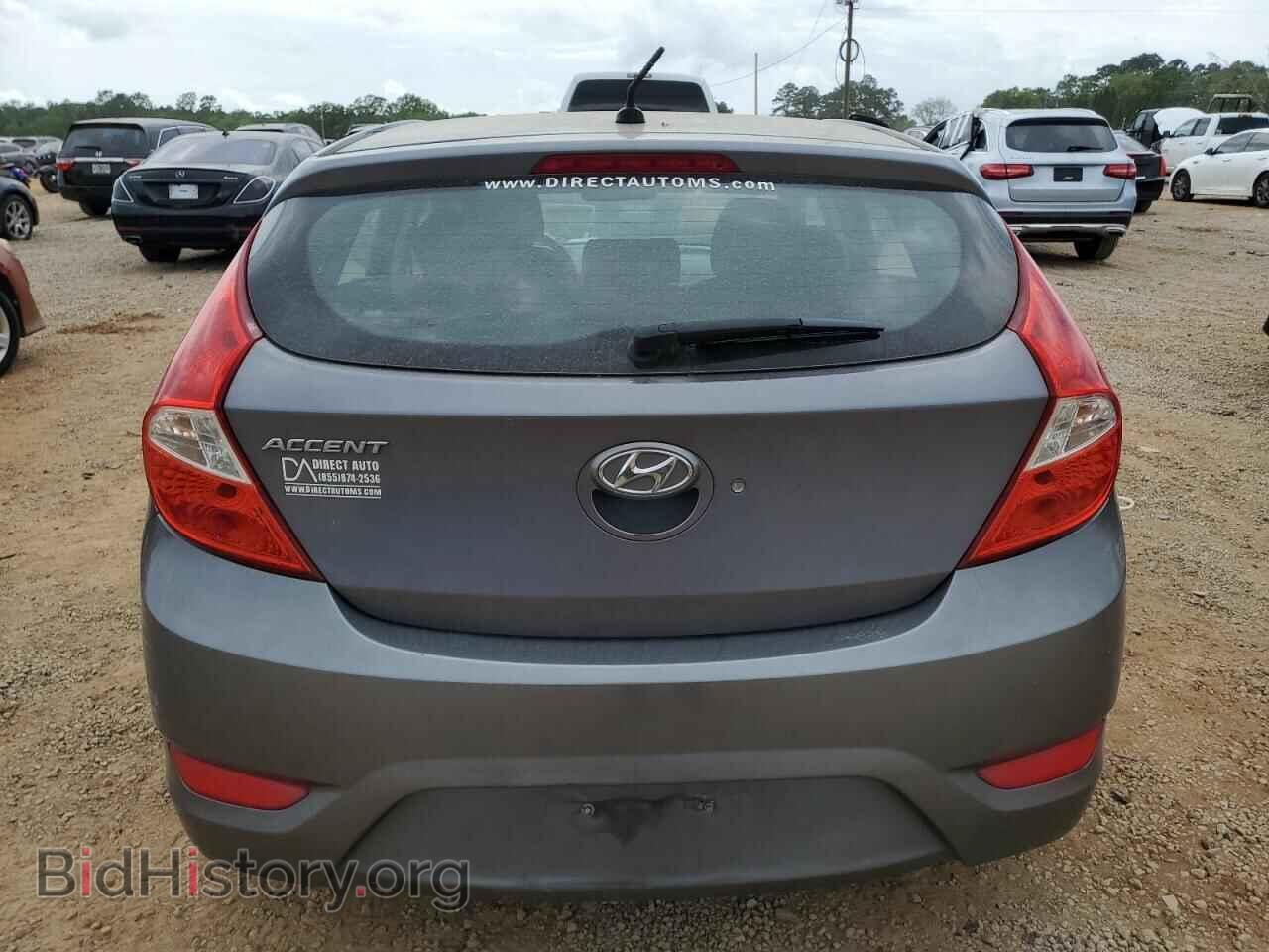 2017 HYUNDAI ACCENT - VIN: KMHCT5AEXHU327405 - Фото 6