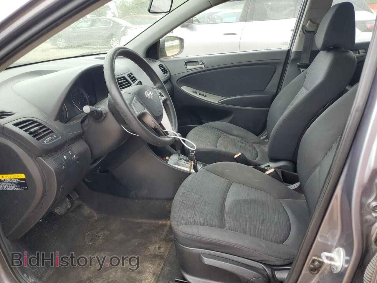 2017 HYUNDAI ACCENT - VIN: KMHCT5AEXHU327405 - Фото 7