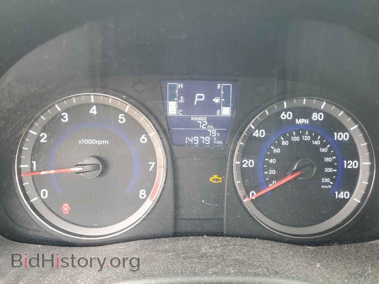 2017 HYUNDAI ACCENT - VIN: KMHCT5AEXHU327405 - Фото 9