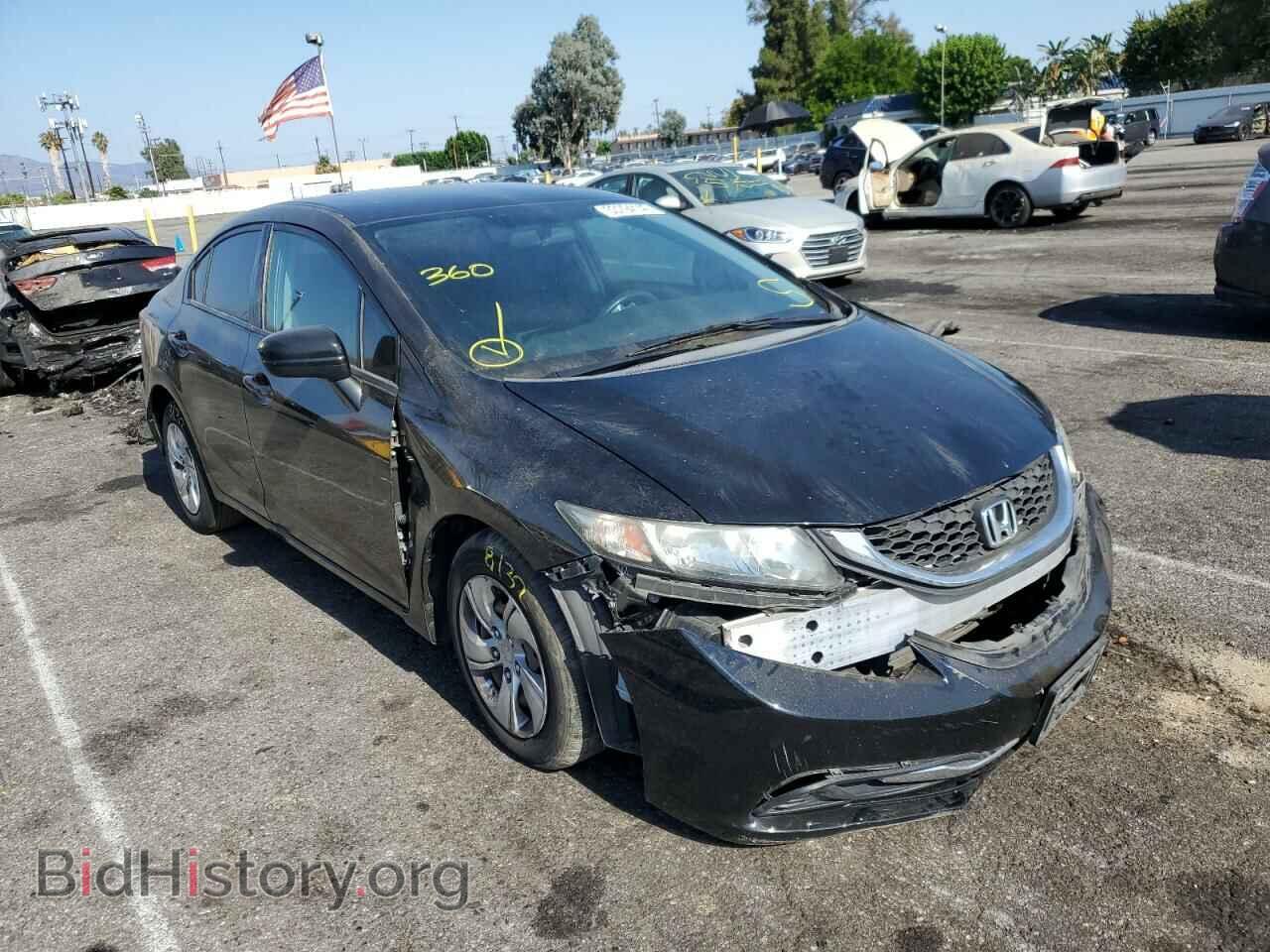 Photo 19XFB2F54EE256756 - HONDA CIVIC 2014
