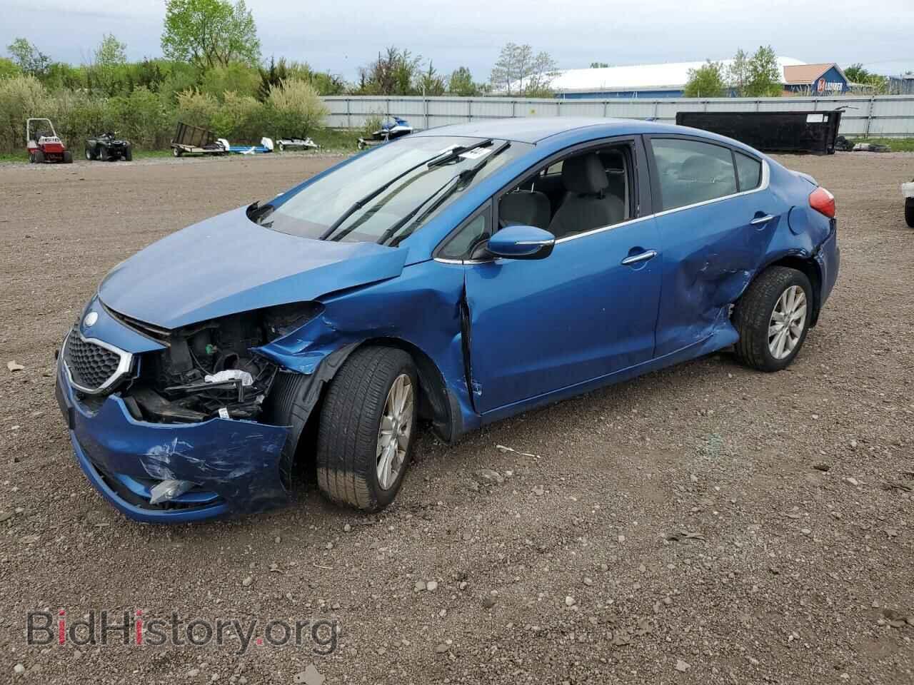 Photo KNAFX4A89E5076583 - KIA FORTE 2014